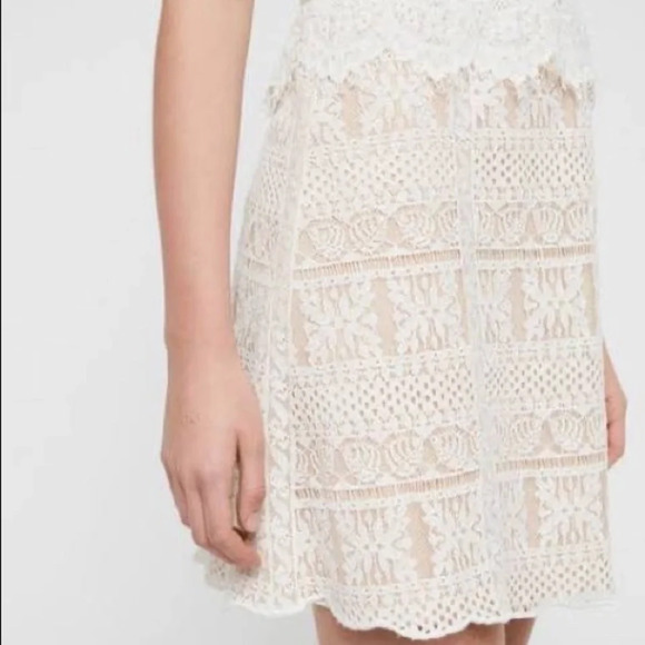 All Saints Lace Sleeveless Dress - Picture 5 of 6